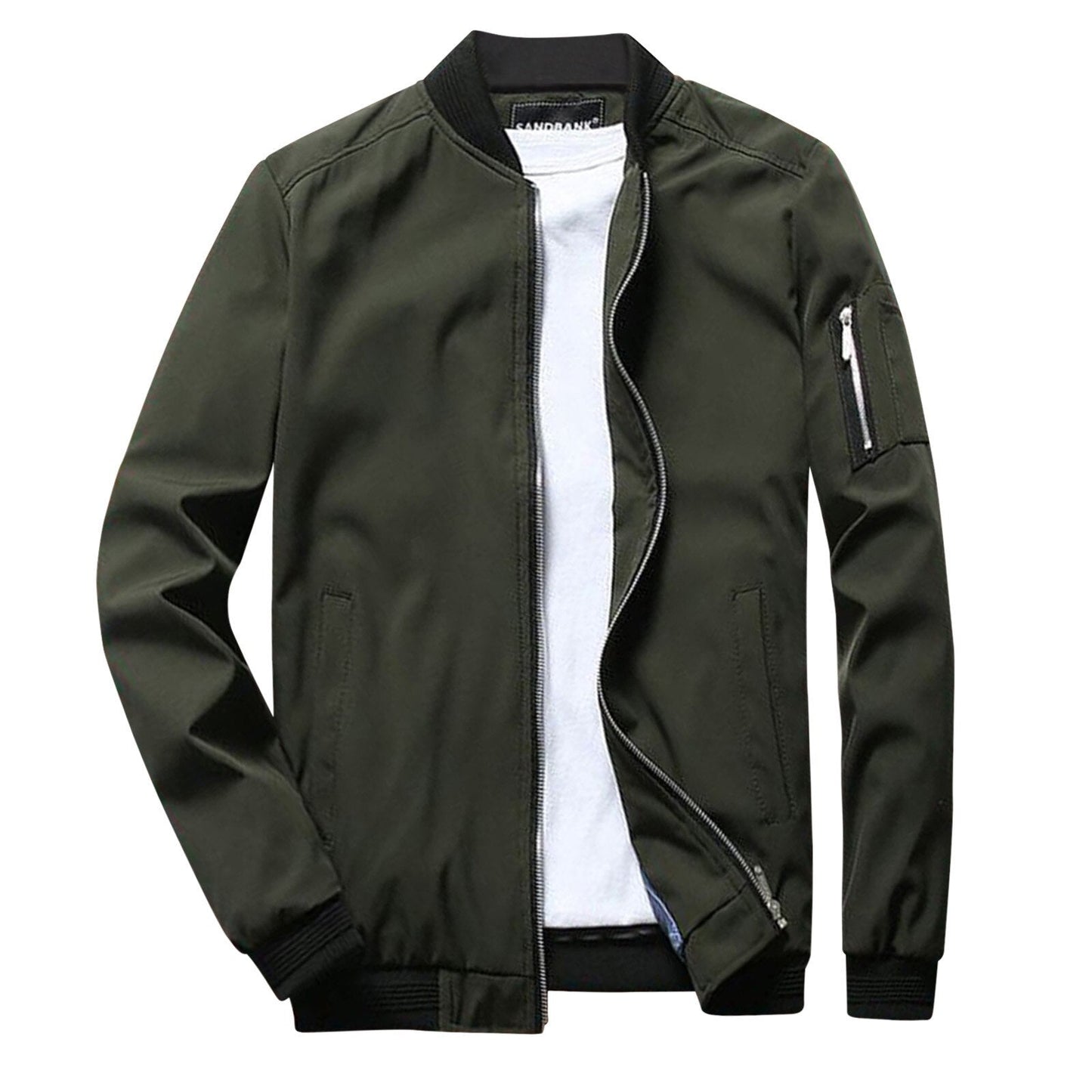 Classic Flight Bomber Jacket - EasyApparels