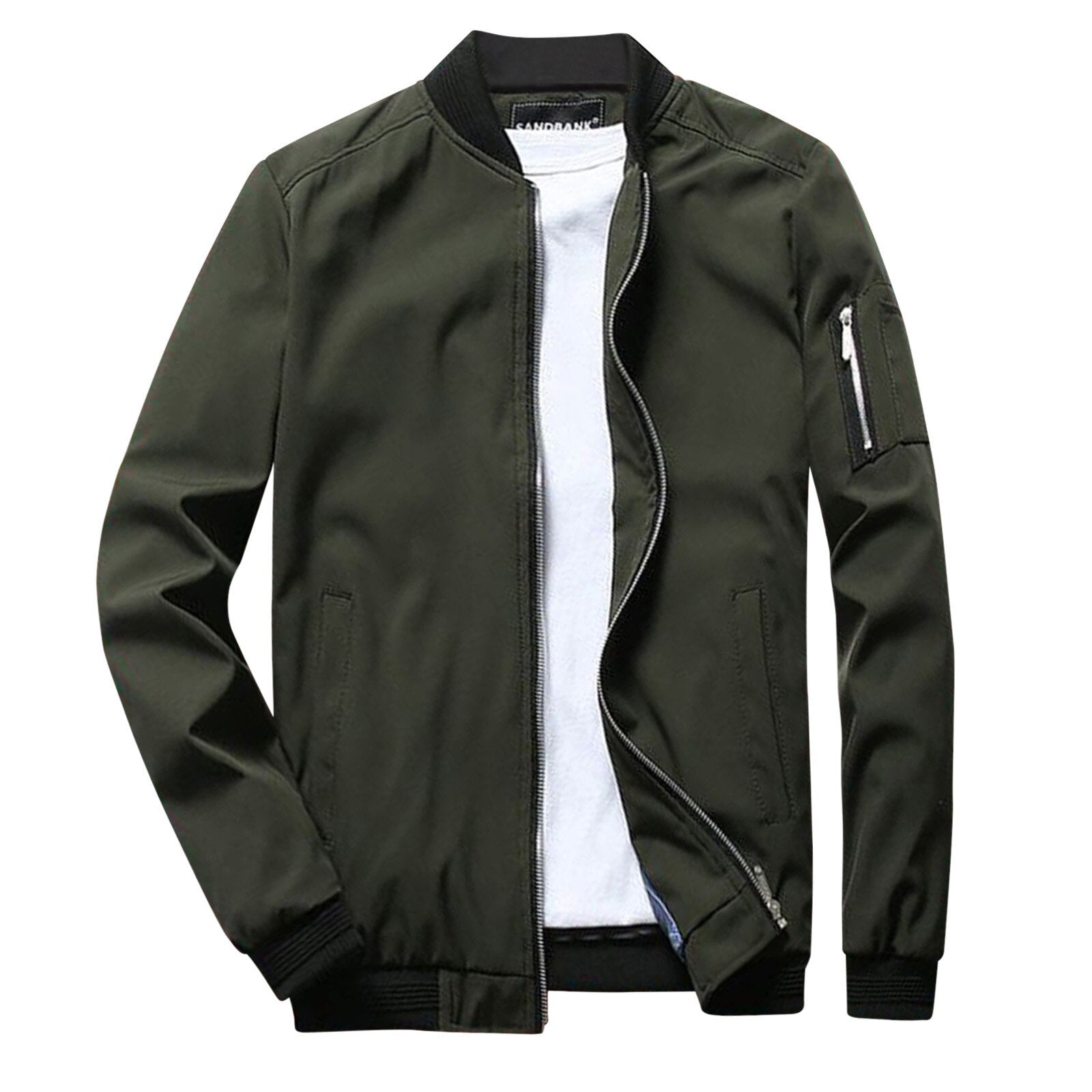 Classic Flight Bomber Jacket - EasyApparels