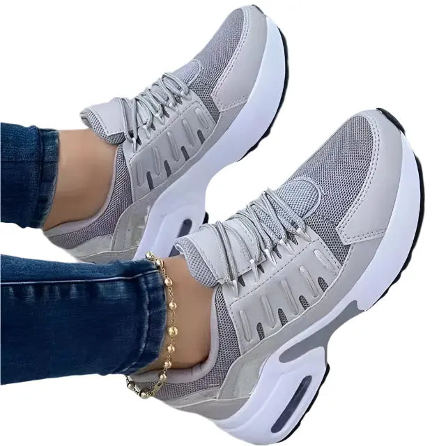 Relaxed Fit Sneakers - Soft and Breathable Everyday Shoes - EasyApparels