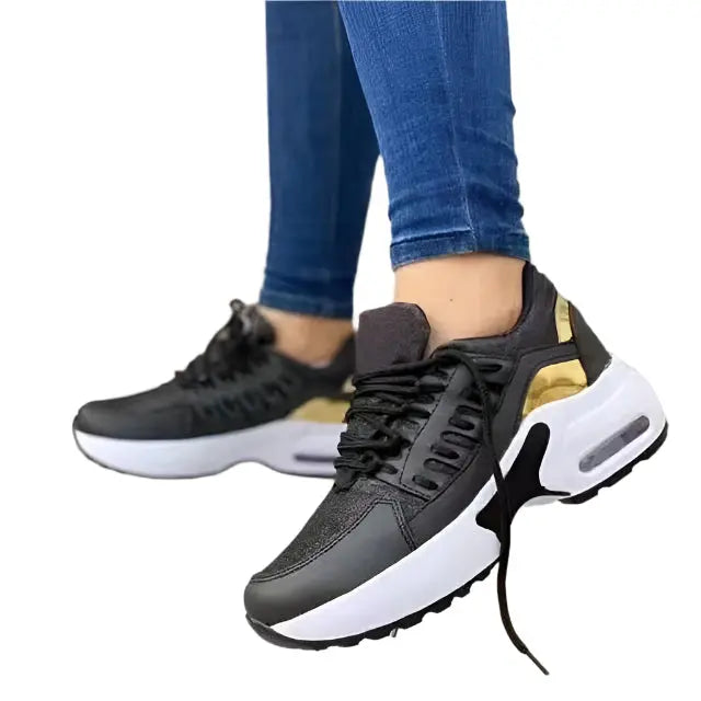 Relaxed Fit Sneakers - Soft and Breathable Everyday Shoes