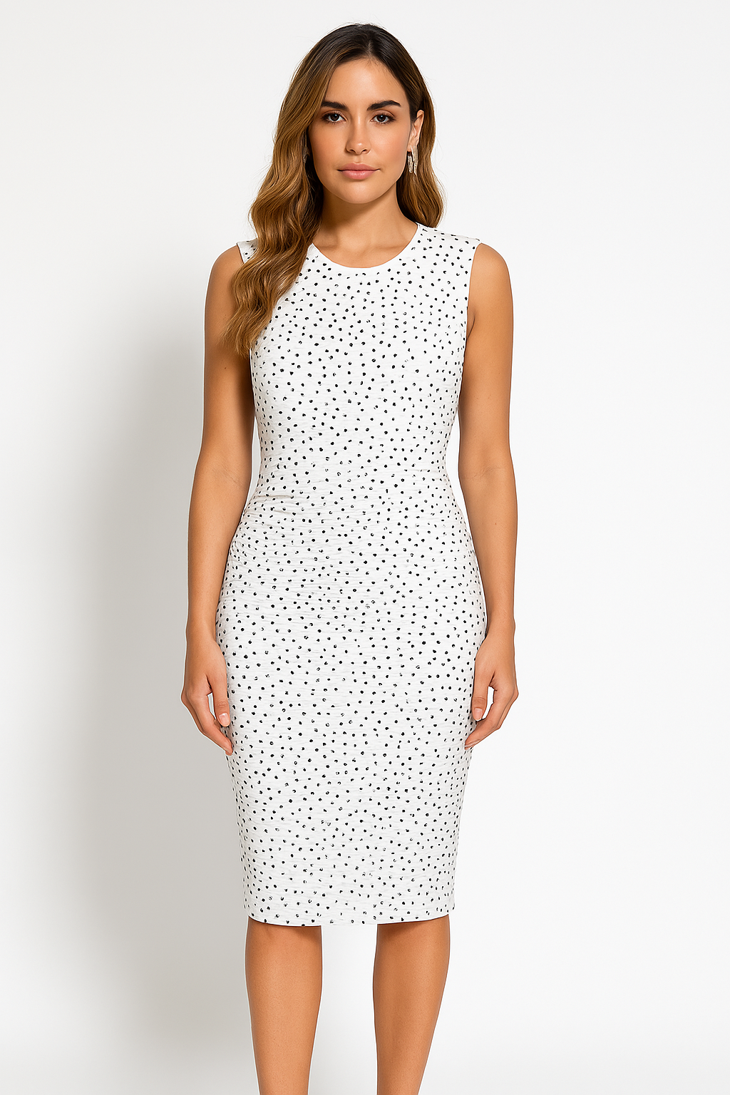 Sexy Sleeveless Sequin Mini Dress for Women - EasyApparels