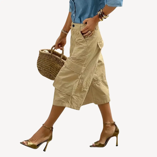 Fashionable Women's Cargo Pants - Comfortable & Trendy - EasyApparels