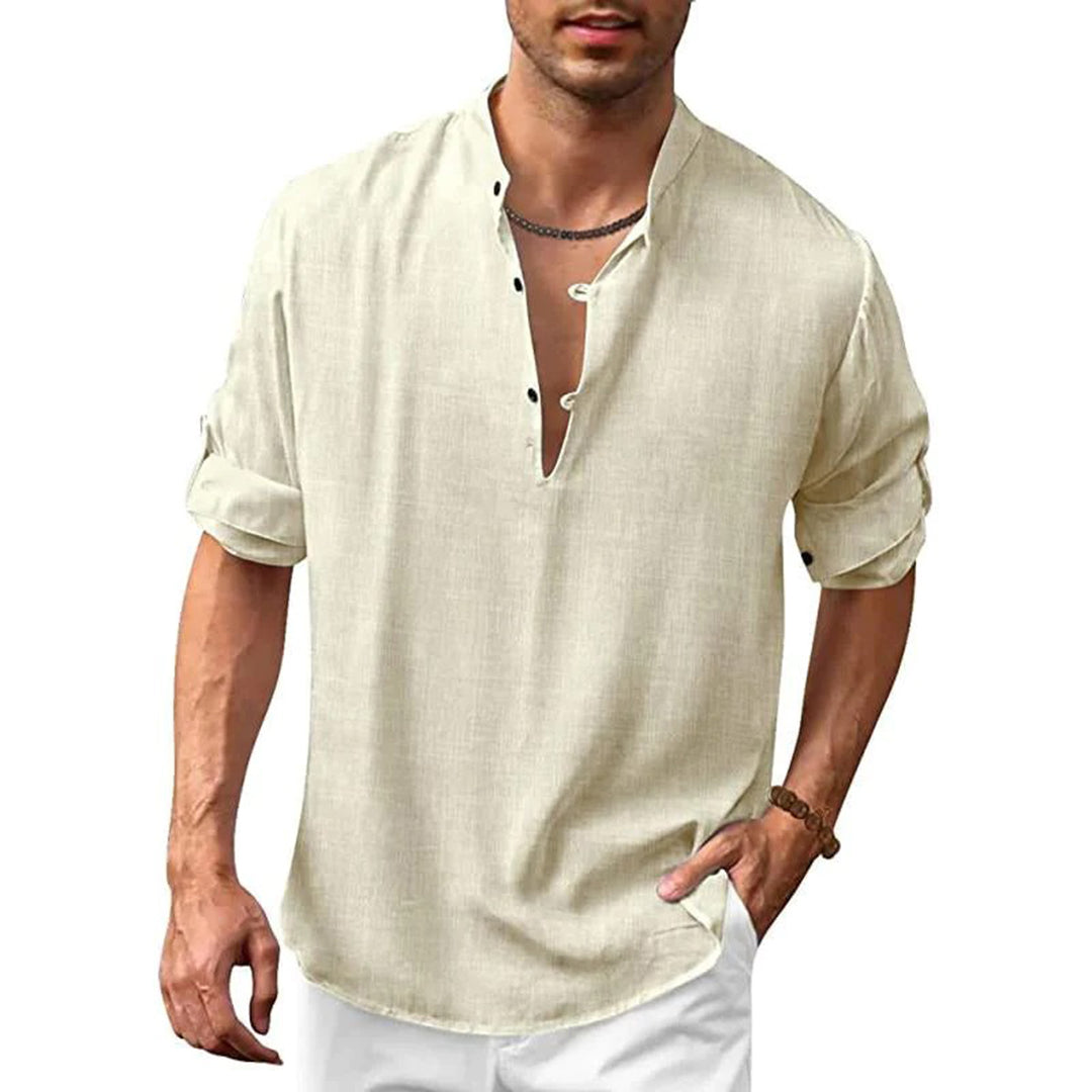 Casual Men's Long Sleeve Shirt