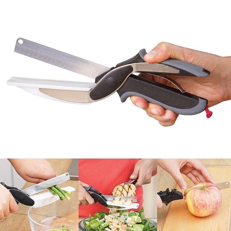 Sharp Kitchen Shears for Easy Food Preparation - Luxicro