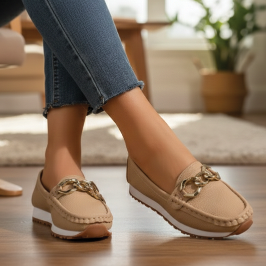 Slip On Comfort Loafers - EasyApparels