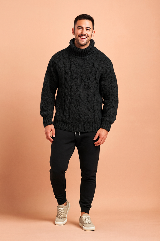 Warm Men's Golf Beanie - Luxicro