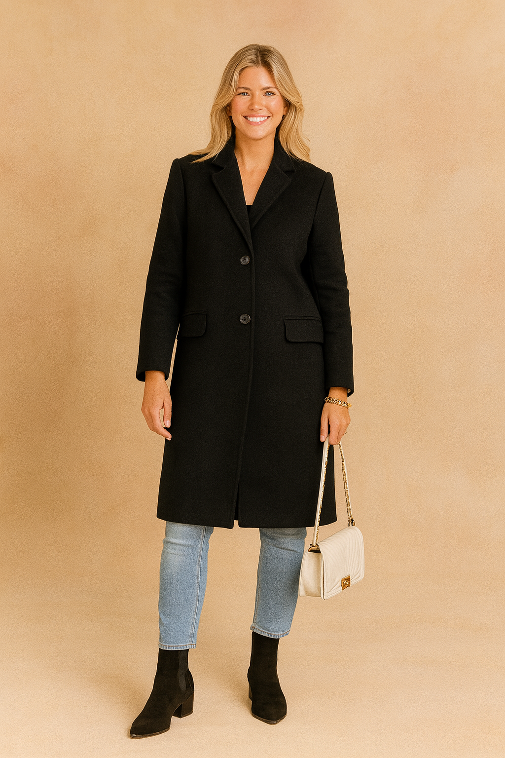 Stylish Classic Women's Trench Coat