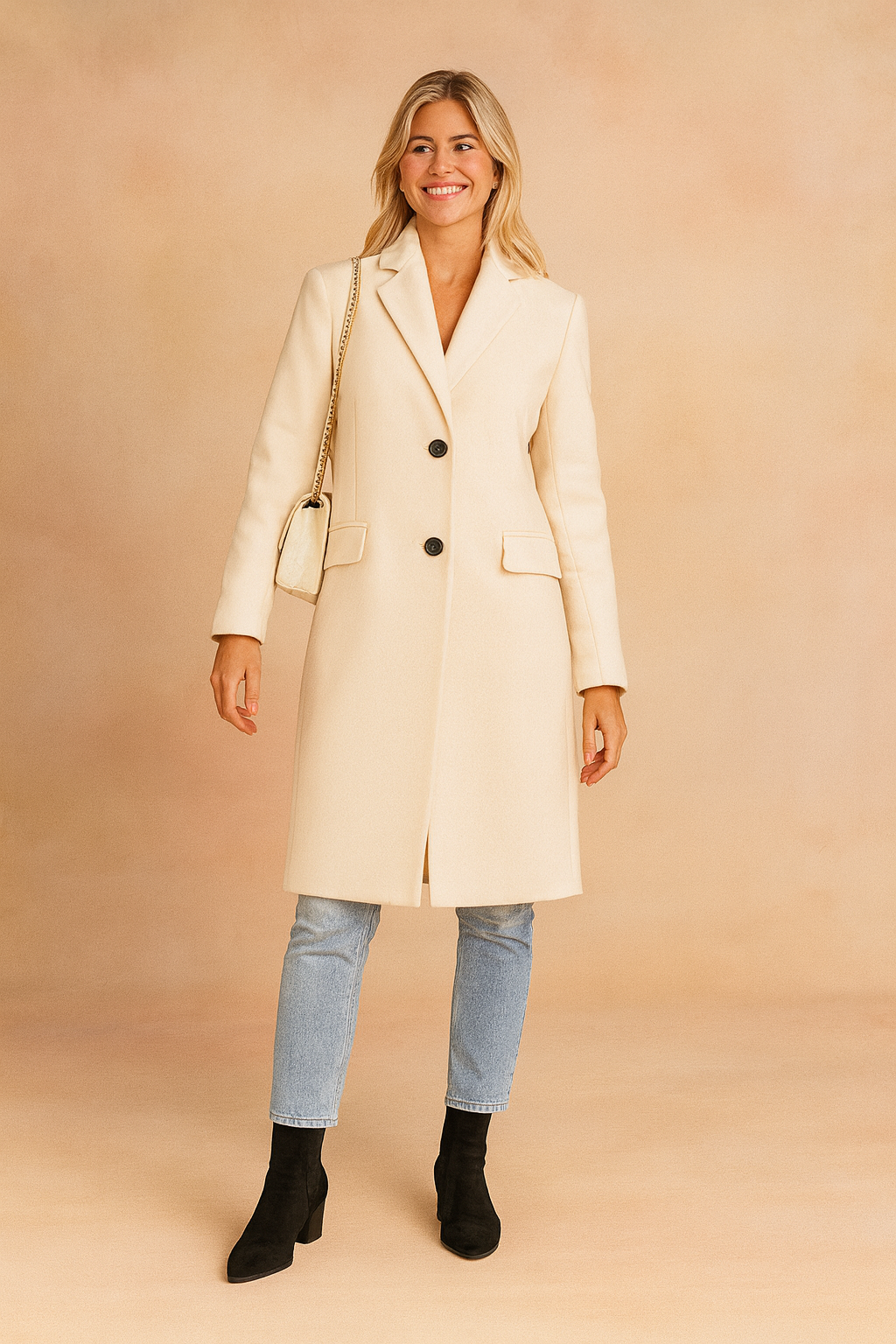 Stylish Classic Women's Trench Coat