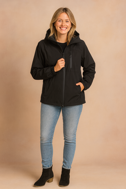 Waterproof Ladies Raincoat - Luxicro