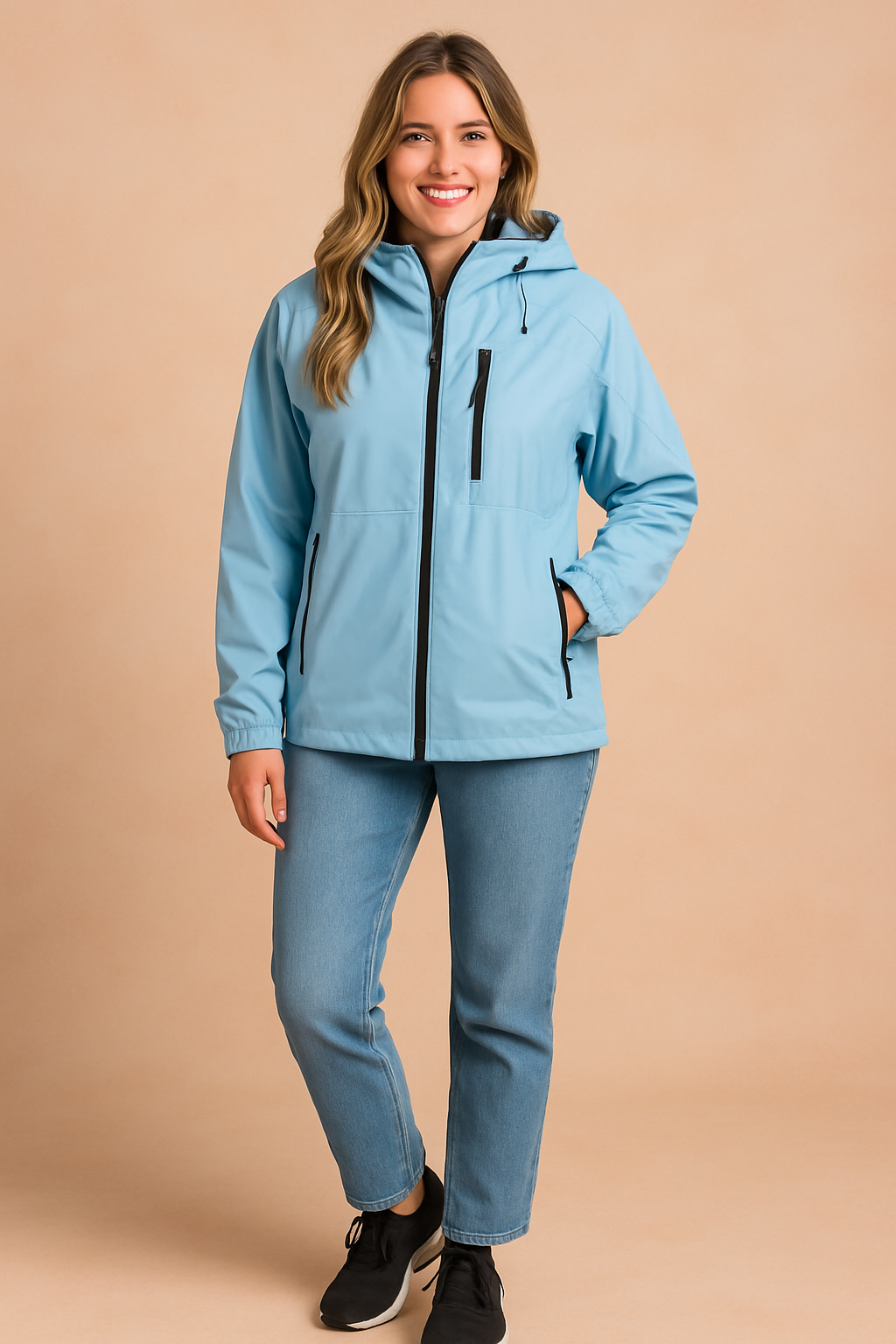 Waterproof Ladies Raincoat