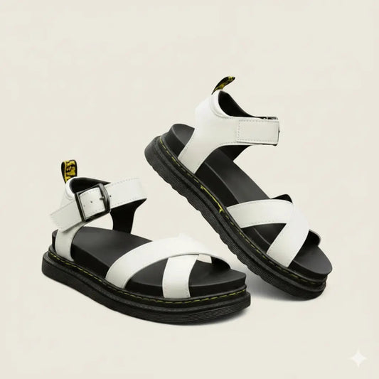 Comfortable Women's Buckle Sandals for Daily Wear - EasyApparels