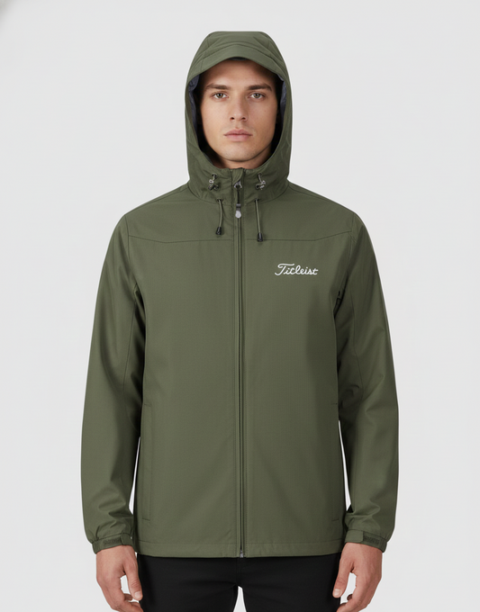 Waterproof Men's Softshell Windbreaker Jacket - EasyApparels