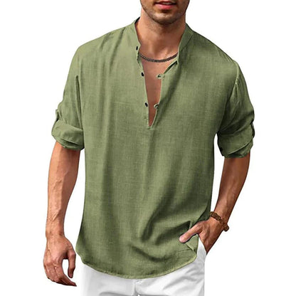 Casual Men's Long Sleeve Shirt