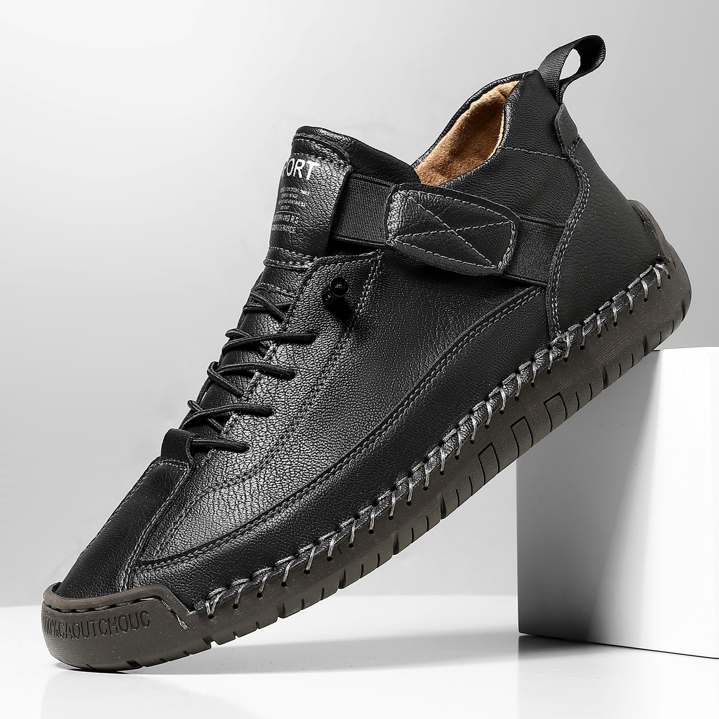 Comfortable Mens Running Shoes - Breathable & Grip Sole