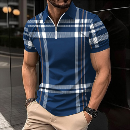 Classic Casual Men's Polo Shirt