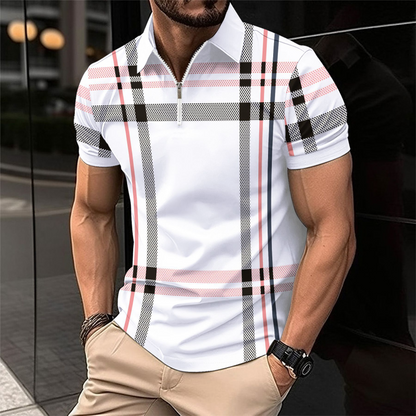 Classic Casual Men's Polo Shirt
