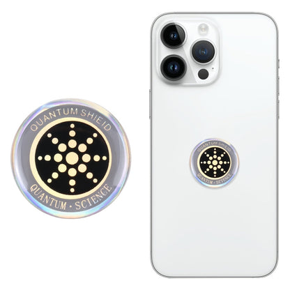 6-Pack Cell Phone Radiation Shield Stickers for Devices