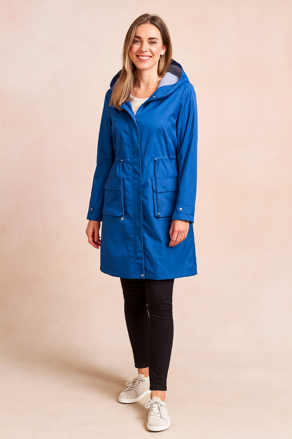 Waterproof Parka Coat with Hood - Luxicro