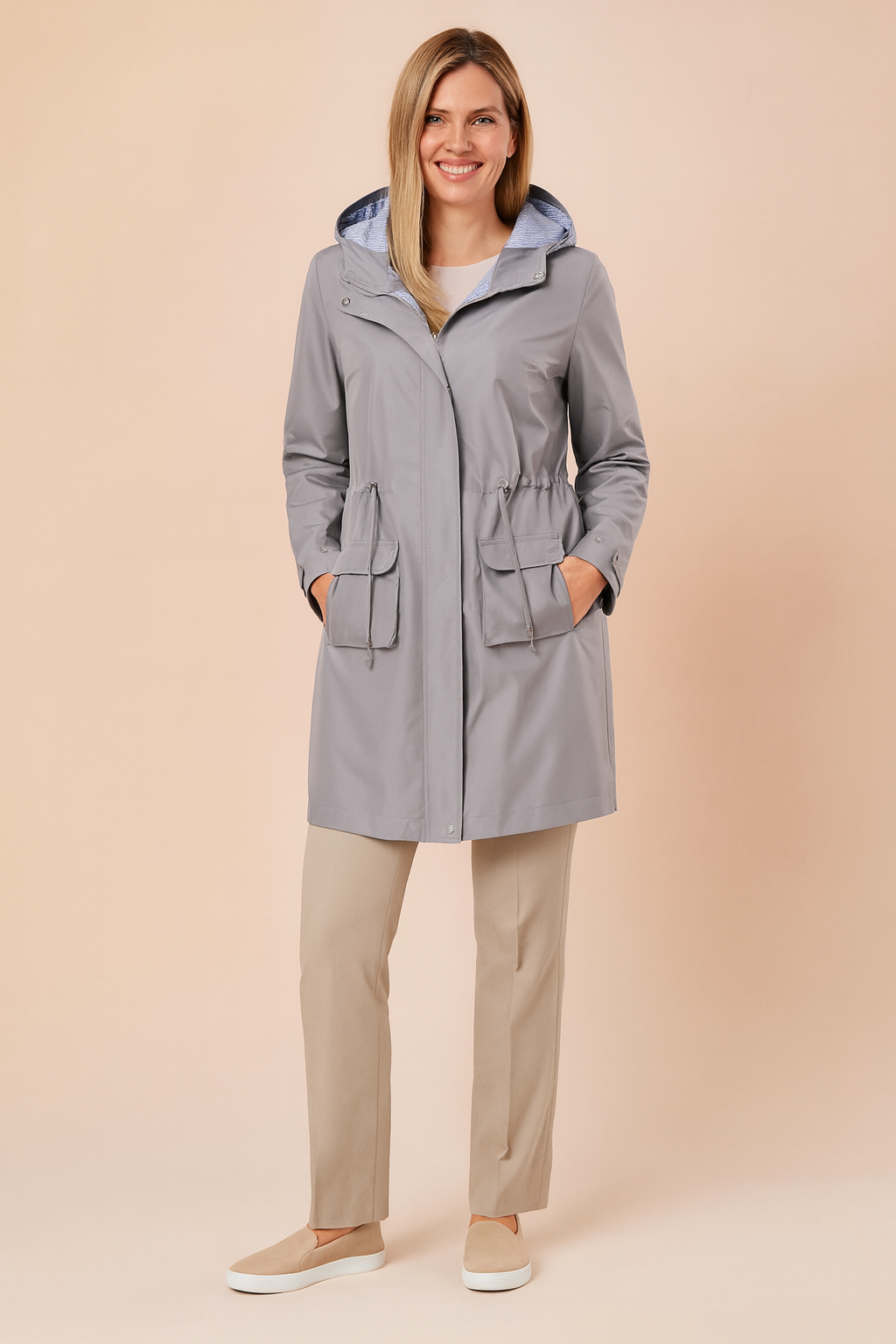 Waterproof Parka Coat with Hood