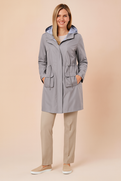 Waterproof Parka Coat with Hood