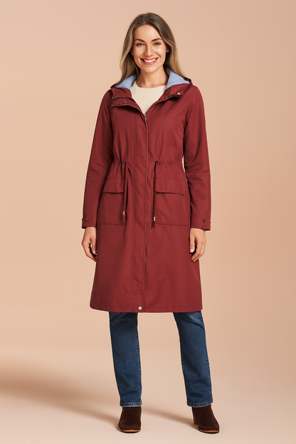 Waterproof Parka Coat with Hood