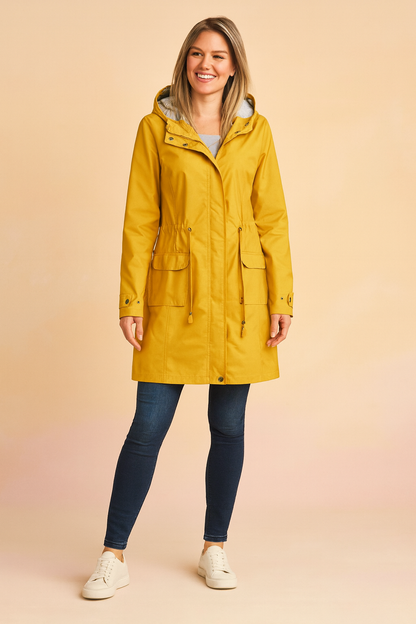 Waterproof Parka Coat with Hood