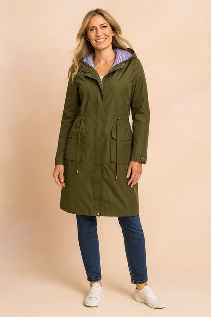Waterproof Parka Coat with Hood