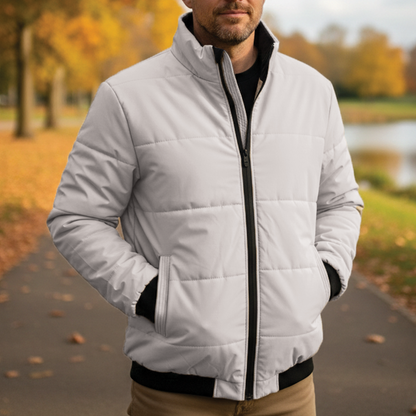 Cozy Insulated Down Jacket