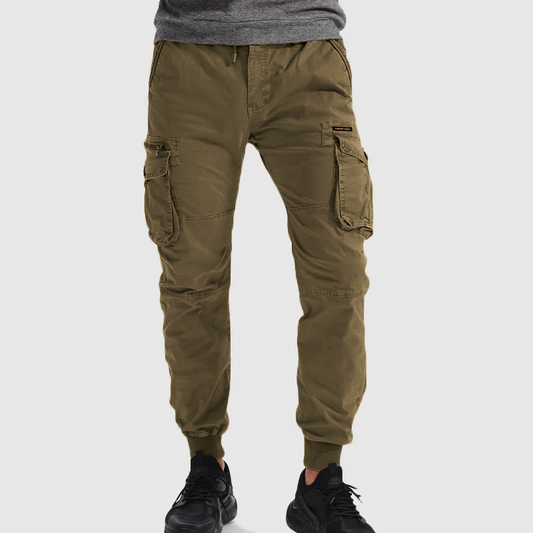 Rugged Military Style Cargo Pants - EasyApparels