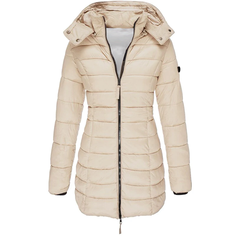 Warm Down Filled Winter Jacket