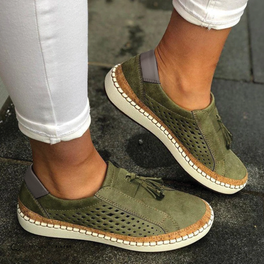 Breatable Slip On Sneakers - EasyApparels