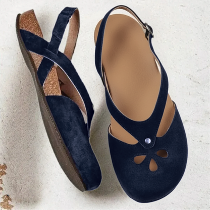 Classic Comfortable Slingback Summer Sandals