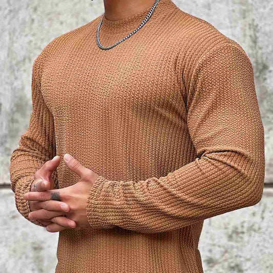 Breathable Athletic Fit Men's Sweatshirt - Luxicro