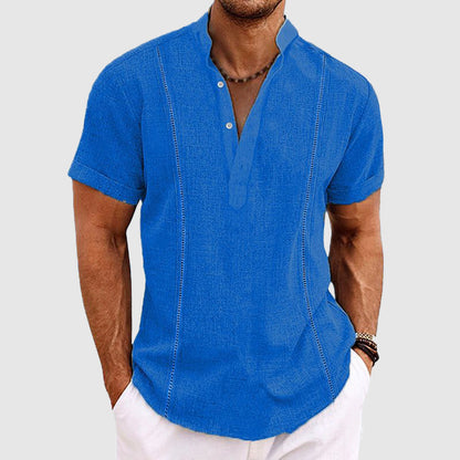 Casual Men's Short Sleeve Shirt
