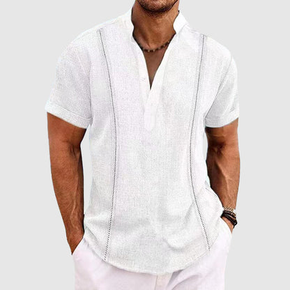 Casual Men's Short Sleeve Shirt