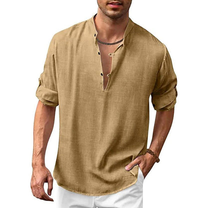 Casual Men's Long Sleeve Shirt