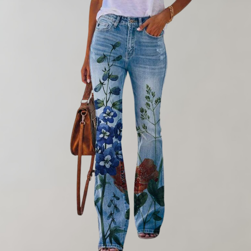 Women's Wide Leg Stylish Jeans
