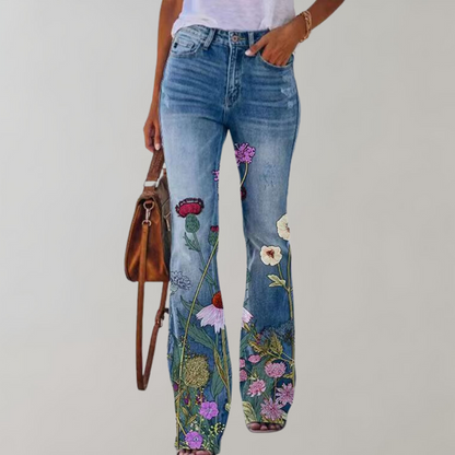 Women's Wide Leg Stylish Jeans