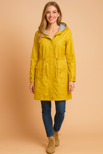 Women's Fashionable Hooded Coat