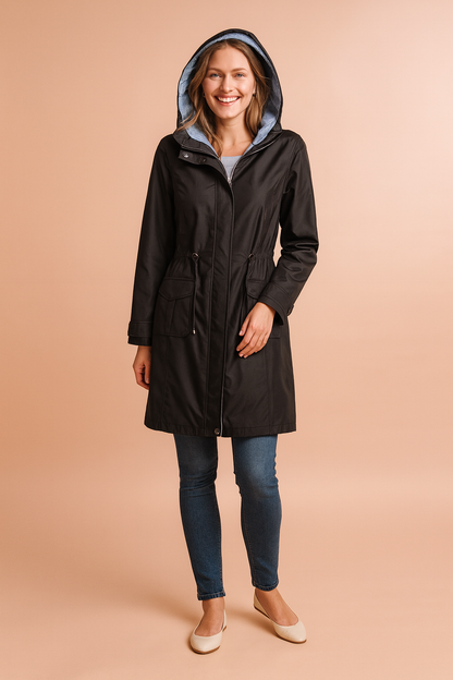 Women's Fashionable Hooded Coat