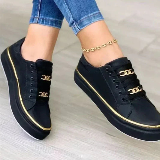 Casual Low Top Shoes for Women - Classic Comfortable Sneakers - EasyApparels