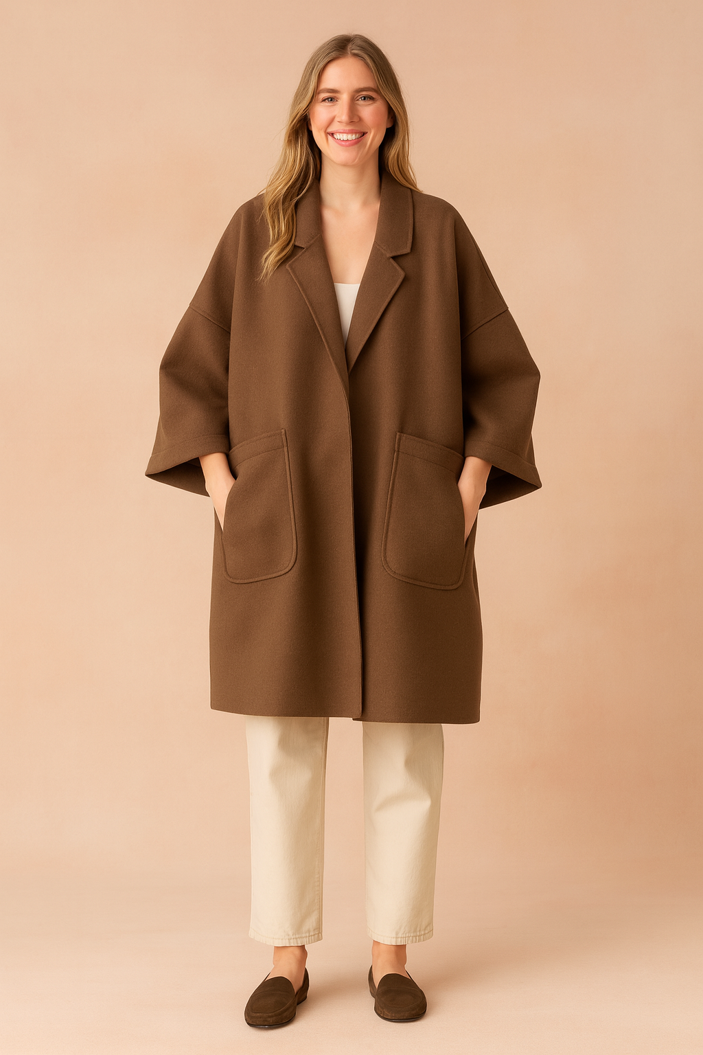 Relaxed Fit Parka with Big Pockets - Luxicro