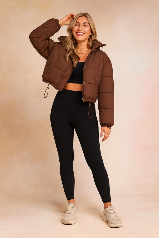 Women's Padded Short Jacket - Luxicro