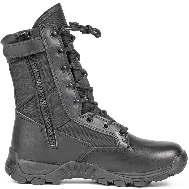 Breathable High Top Military Boots for Men