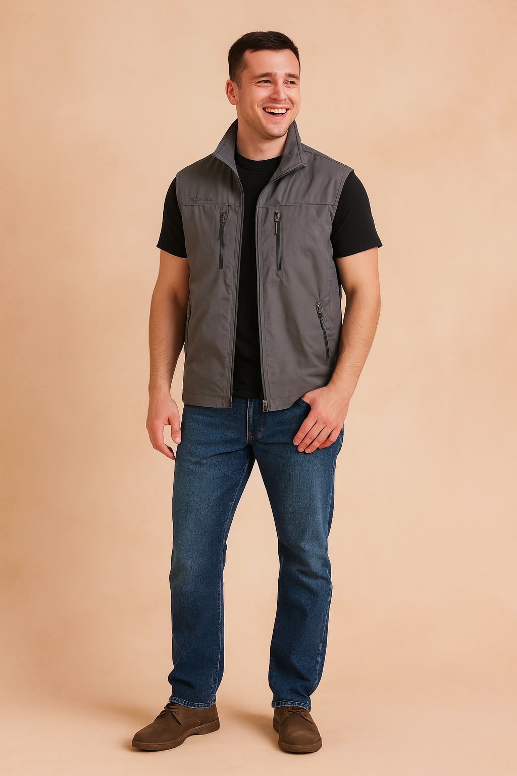 Classic Casual Waistcoat - Luxicro