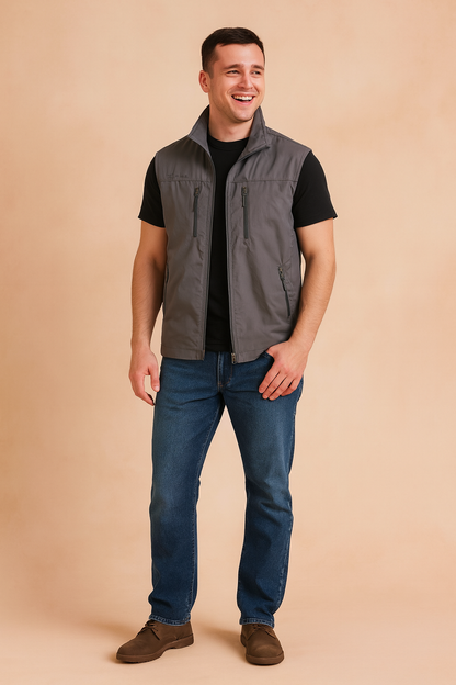 Classic Casual Waistcoat - Luxicro