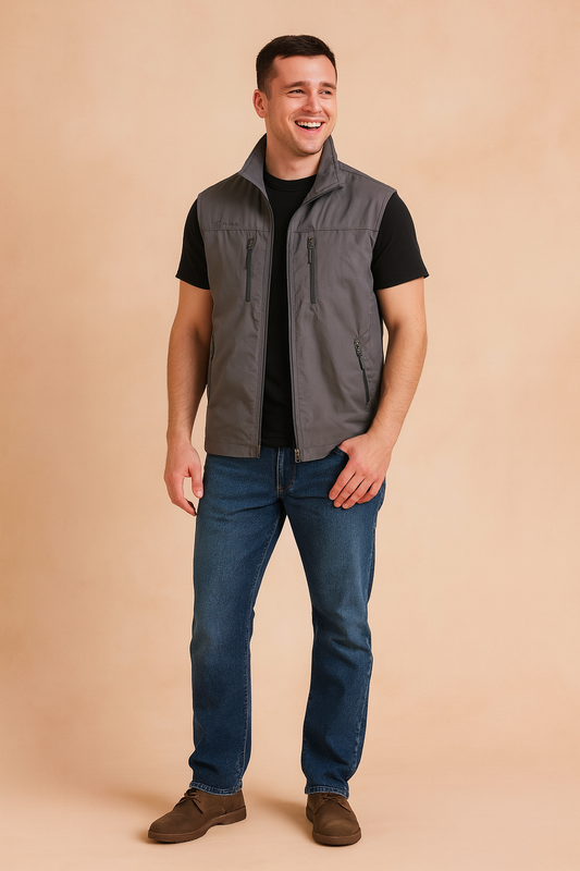 Classic Casual Waistcoat - Luxicro