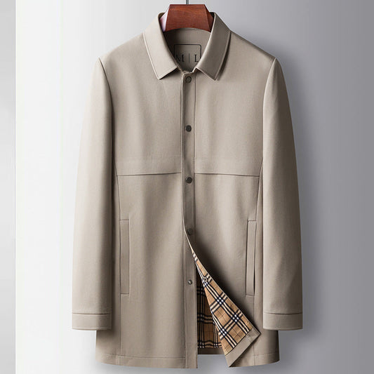 Waterproof Men's Office Windbreaker Jacket - EasyApparels