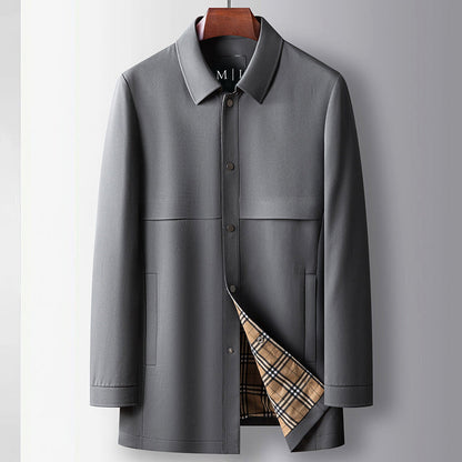 Waterproof Men's Office Windbreaker Jacket