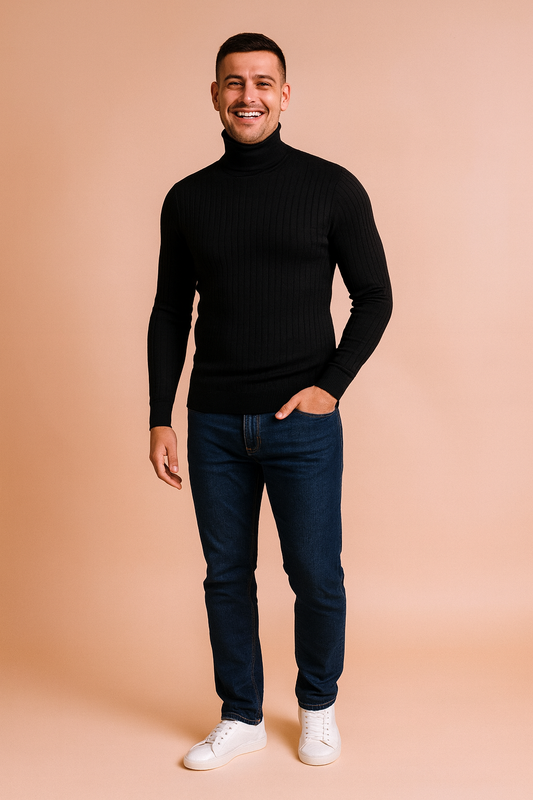 Warm Golf Beanie for Winter - Luxicro